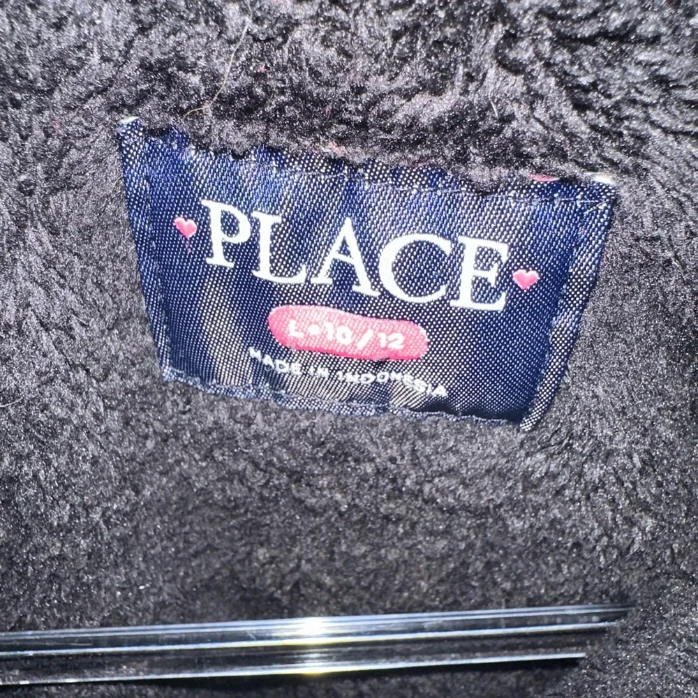 Children’s Place Black Fleece Jacket